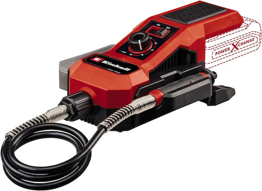 Einhell TE-MT 18/34 Li Περιστροφικό Πολυεργαλείο 18V Solo με Ρύθμιση Ταχύτητας