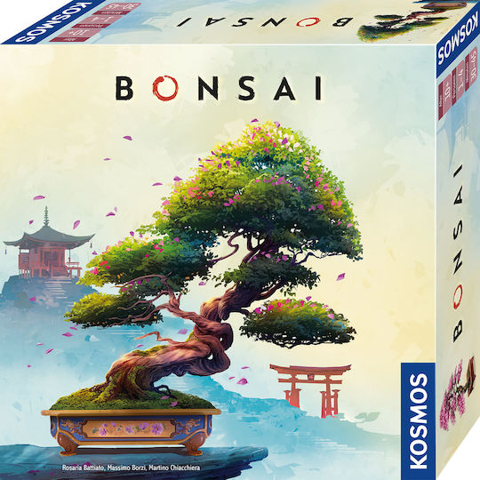 Επιτραπέζιο Παιχνίδι Bonsai για 1-4 Παίκτες 10+ Ετών 684259 (EN) Kosmos