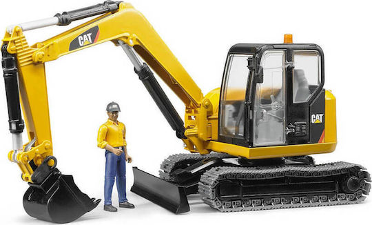Bruder Mini Excavator Εκσκαφέας 1:16 για 3+ Ετών