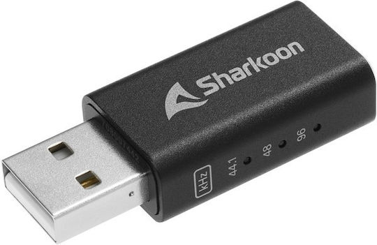 Sharkoon Gaming Dac Pro S V3 Εξωτερική USB Κάρτα Ήχου