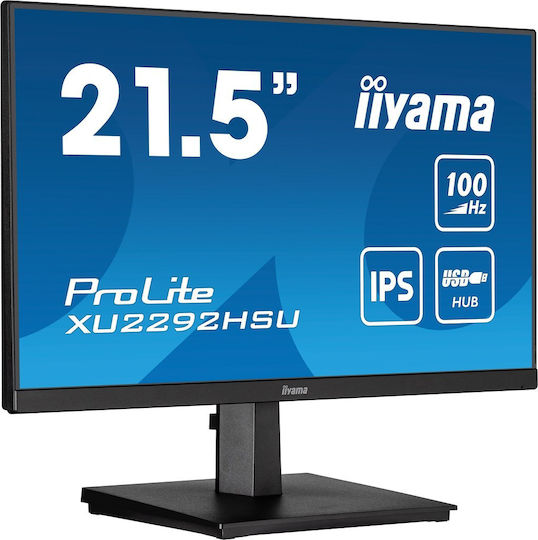 Iiyama Prolite XU2292HSU-B6 IPS Monitor 21.5" FHD 1920x1080