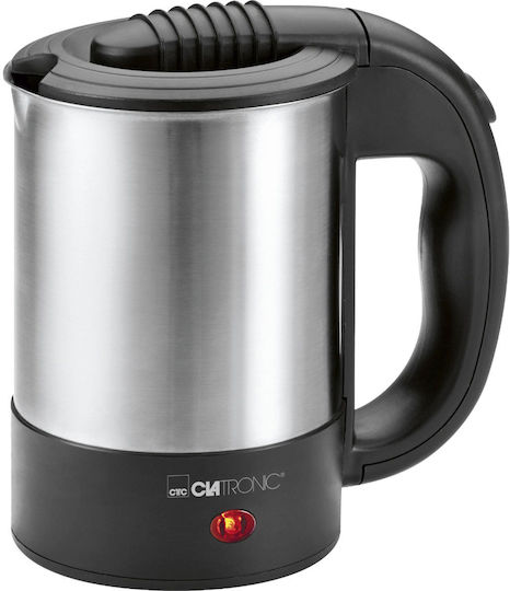 Clatronic WKR 3624 Βραστήρας Ταξιδίου 500ml 1000W Μαύρος