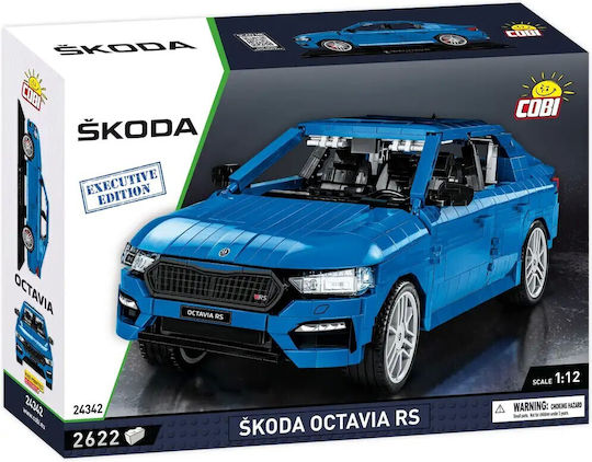 Cobi Τουβλάκια Skoda Octavia RS - Executive Edition για 10+ Ετών 2622τμχ COBI-24342