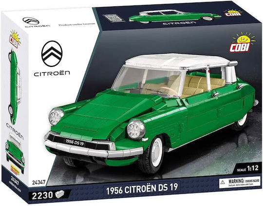 Cobi Τουβλάκια 1956 Citroen Ds 19 για 10+ Ετών 2230τμχ COBI-24347