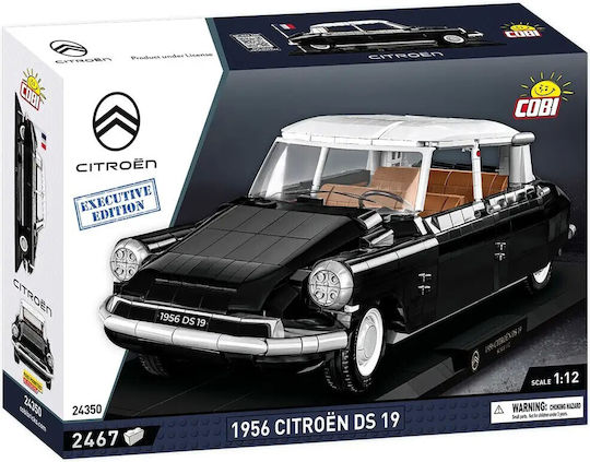 Cobi Τουβλάκια Citroen DS 19 1956 - Executive Edition για 10+ Ετών 2467τμχ COBI-24350