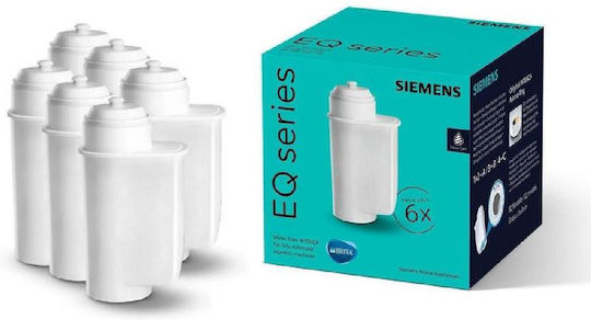 Siemens Ανταλλακτικό Φίλτρο Νερού για Κανάτα TZ70063A 6τμχ
