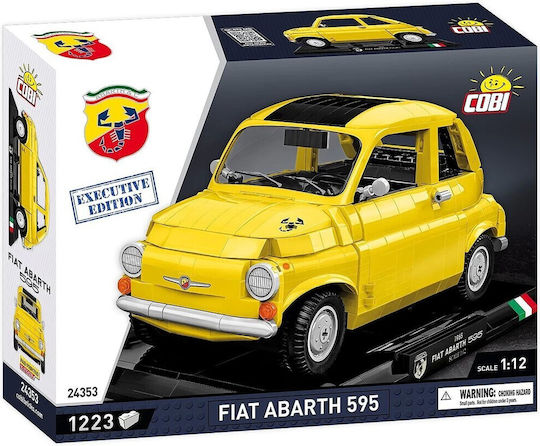 Cobi Τουβλάκια Fiat Abarth 595 - Executive Edition για 12+ Ετών 1223τμχ COBI-24353