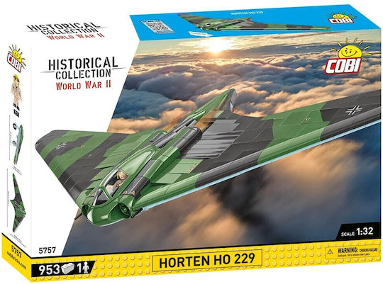 Cobi Τουβλάκια Horten Ho 229 για 9+ Ετών 953τμχ COBI-5757