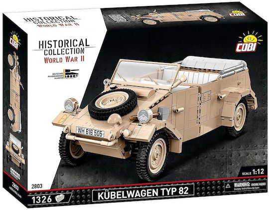 Cobi Τουβλάκια Kübelwagen Personenkraftwagen Typ 82 για 10+ Ετών 1326τμχ COBI-2803