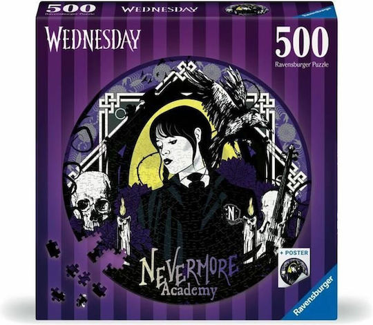 Nevermore Academy Puzzle 2D 500 Κομμάτια 17573