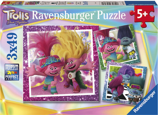 Παιδικό Puzzle Trolls για 5+ Ετών 147pcs 05713 Ravensburger