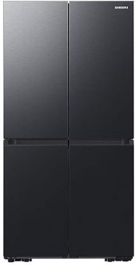 Samsung Ψυγείο Ντουλάπα 646lt Total NoFrost Υ183xΠ91.2xΒ72.3εκ. Γκρι RF65DG960EB1EF