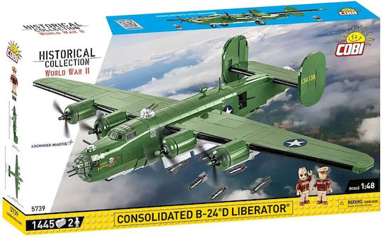 Cobi Τουβλάκια Consolidated B-24D Liberator για 7+ Ετών 1445τμχ