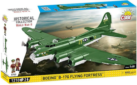 Cobi Τουβλάκια Boeing B-17G Flying Fortress για 7+ Ετών 1210τμχ