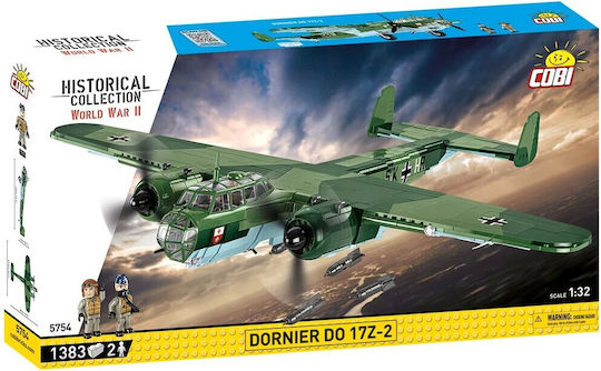 Cobi Τουβλάκια Dornier DO 17Z-2 για 7+ Ετών 1383τμχ