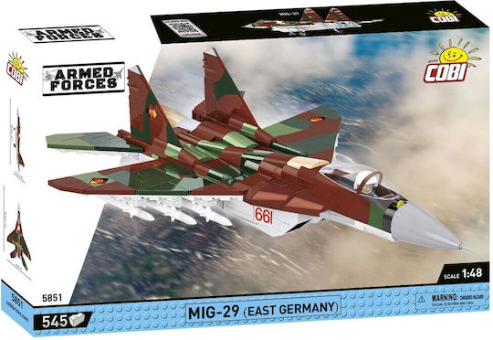 Cobi Τουβλάκια Historical Collection MIG-29 East Germany για 7+ Ετών 545τμχ