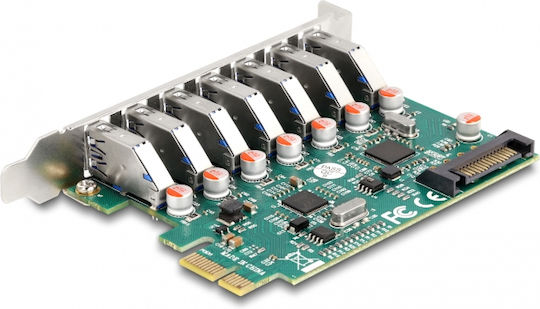 Delock 90104 Κάρτα Διεπαφής Προσαρμογέας Εσωτερικός Usb 3.2 Gen 1 3.1 Gen 1