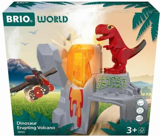 Φιγούρα Δράσης Dino Volcano 25εκ. 36092