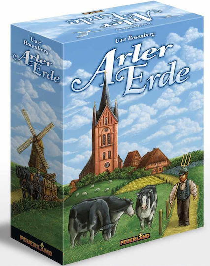 Επιτραπέζιο Παιχνίδι Arler Erde για 1-2 Παίκτες 13+ Ετών FEU41376 (GER)