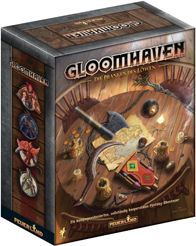 Επιτραπέζιο Παιχνίδι Gloomhaven για 1-4 Παίκτες 14+ Ετών FEU63577 (GER)