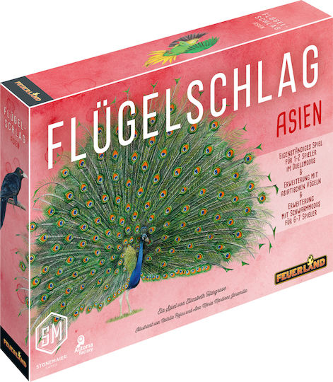 Επιτραπέζιο Παιχνίδι Flügelschlag για 1-2 Παίκτες 10+ Ετών FEU31018 (GER)