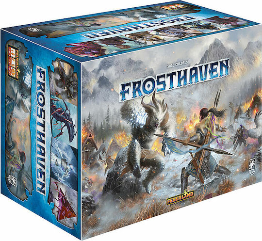 Επιτραπέζιο Παιχνίδι Frosthaven για 1-4 Παίκτες 14+ Ετών FEU31028 (GER)