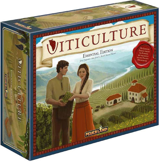 Επιτραπέζιο Παιχνίδι Viticulture για 2-6 Παίκτες 13+ Ετών FEU61854 (GER)