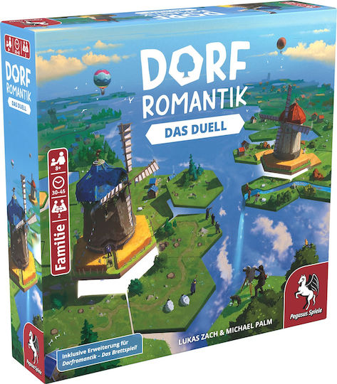 Επιτραπέζιο Παιχνίδι Romantik για 2 Παίκτες 8+ Ετών 51241G (GER) Pegasus Spiele