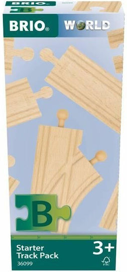 Brio Toys Track Pack Πίστα για 3+ Ετών