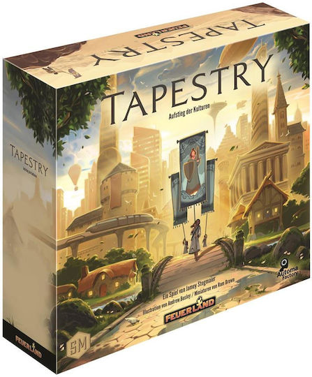 Επιτραπέζιο Παιχνίδι Tapestry για 1-5 Παίκτες 12+ Ετών FEU63568 (GER) Feuerland Spiele