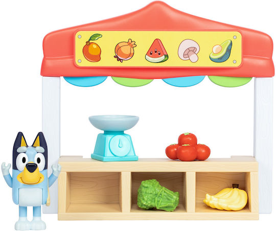 Liniex Παιχνίδι Μινιατούρα Bluey για 3+ Ετών 90244