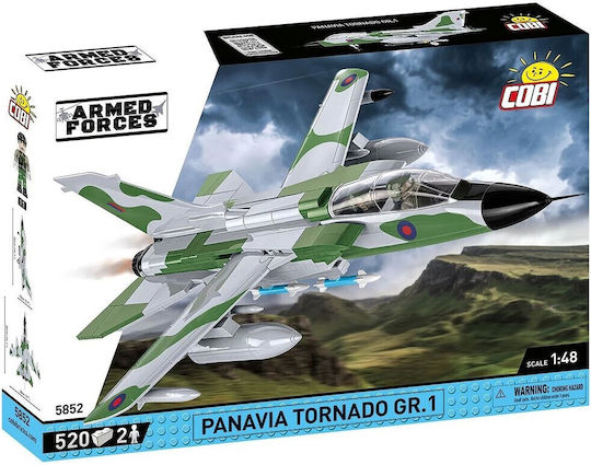 Cobi Τουβλάκια Armed Forces Panavia Tornado Gr.1 για 7+ Ετών 520τμχ COBI-5852