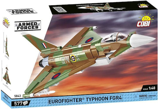 Cobi Τουβλάκια Armed Forces Eurofighter Typhoon για 7+ Ετών 577τμχ