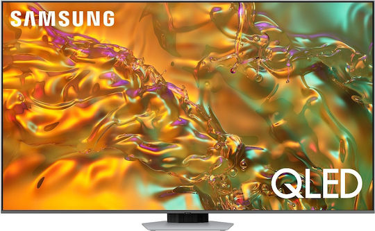 Samsung Smart Τηλεόραση 85" 4K UHD QLED Q80D HDR (2024) QE85Q80DATXXH