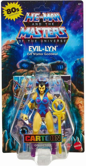Φιγούρα Δράσης Masters Of The Universe: Origins - Cartoon Collection: Evil-lyn Masters of the Universe 14εκ. HYD35