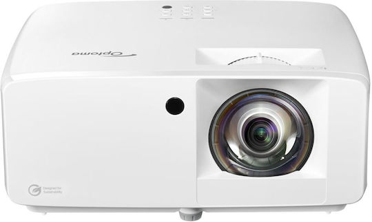 Optoma ZH450ST E9PD7L311EZ3 3D Projector DLP Full HD Laser με Ενσωματωμένα Ηχεία