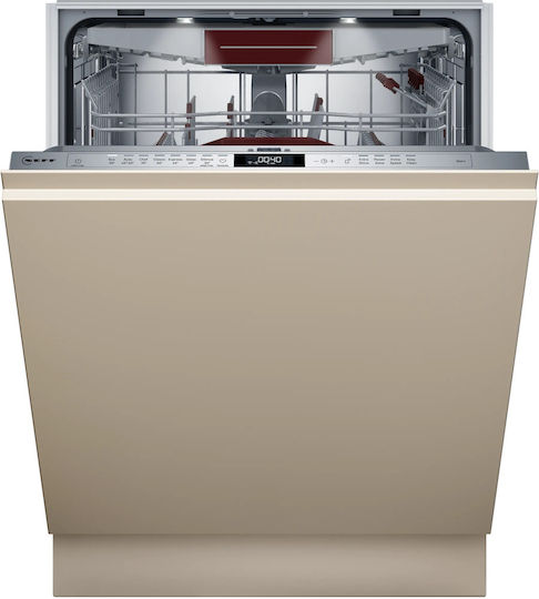 Neff Πλήρως Εντοιχιζόμενο Πλυντήριο Πιάτων με Wi-Fi για 14 Σερβίτσια Π59.8xY81.5εκ. S157ZCX01E