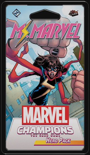 Fantasy Flight Games Marvel Champions Tcg Ms Marvel Γερμανικα