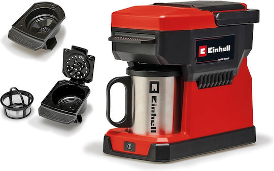 Einhell Tecf 18 Li Solo 4609990 Καφετιέρα Φίλτρου 300W