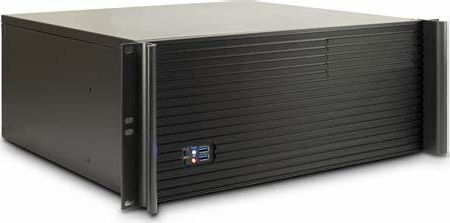 Inter-Tech Επιτοίχια Καμπίνα Rack 4U Μαύρο 88887333