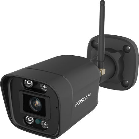Foscam IP Κάμερα Παρακολούθησης Wi-Fi Full HD 1080p Αδιάβροχη με Αμφίδρομη Επικοινωνία