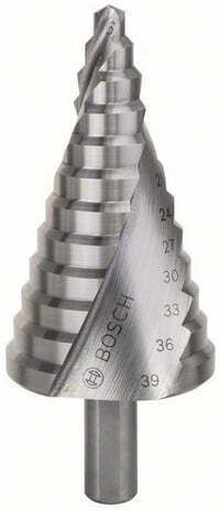 Bosch Top 150 Κωνικό Διαμαντοτρύπανο HSS με Κυλινδρικό Στέλεχος για Μέταλλο 4-39mm 2608597521