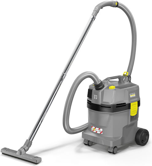 Karcher NT 22/1 Ap Te Σκούπα Υγρών / Στερεών 1300W με Πλαστικό Κάδο 22lt