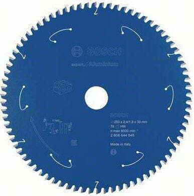 Bosch Δίσκος Κοπής Ξύλου 250mm 2608644545