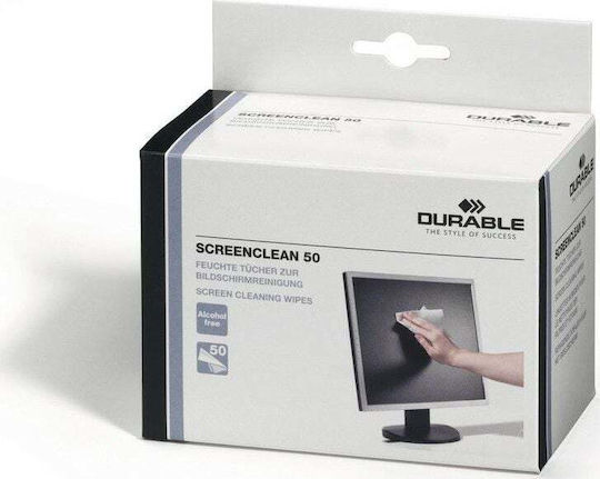 Heavy-duty Wet Wipes Screen Cleaning 50 Pcs 5787-02