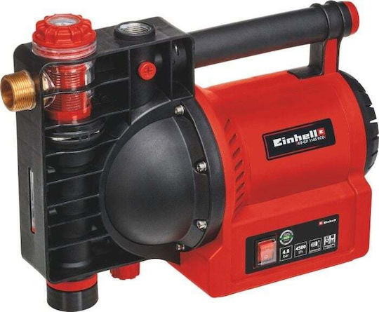 Einhell Gegp 1145 Eco Ηλεκτρική Αντλία Επιφάνειας 1100W Τριφασική 4180370