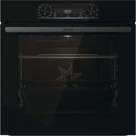 Gorenje BOS6737E06FBG Φούρνος άνω Πάγκου 77lt Π59.5εκ. Μαύρος
