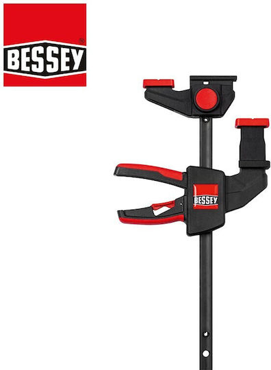 Bessey Σετ Σφιγκτήρες Αυτόματος Τύπου "F" με Μέγιστο Άνοιγμα 6.5mm
