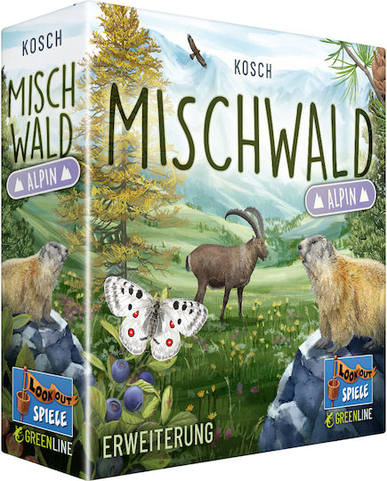 Επέκταση Παιχνιδιού Mischwald Alpin για 2-5 Παίκτες 10+ Ετών LOOD0064 (GER) Asmodee