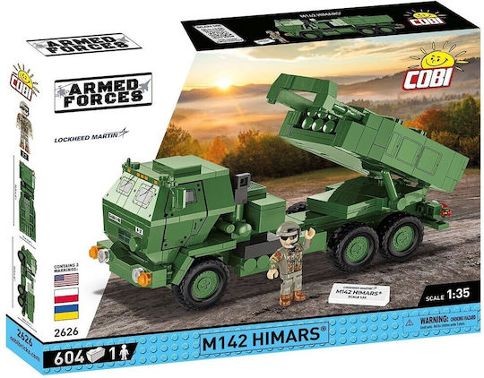Cobi Τουβλάκια M142 Himars για 7+ Ετών 604τμχ